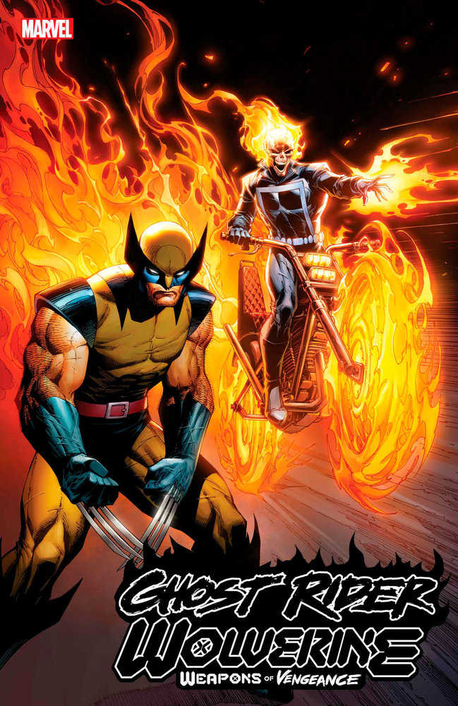 Ghost Rider/Wolverine: Weapons Of Vengeance Omega 1 Scott Williams Variant | Odin's Place
