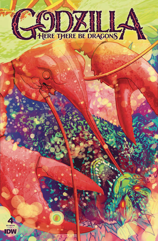Godzilla Here There Be Dragons #4 Cover A Miranda | Odin's Place