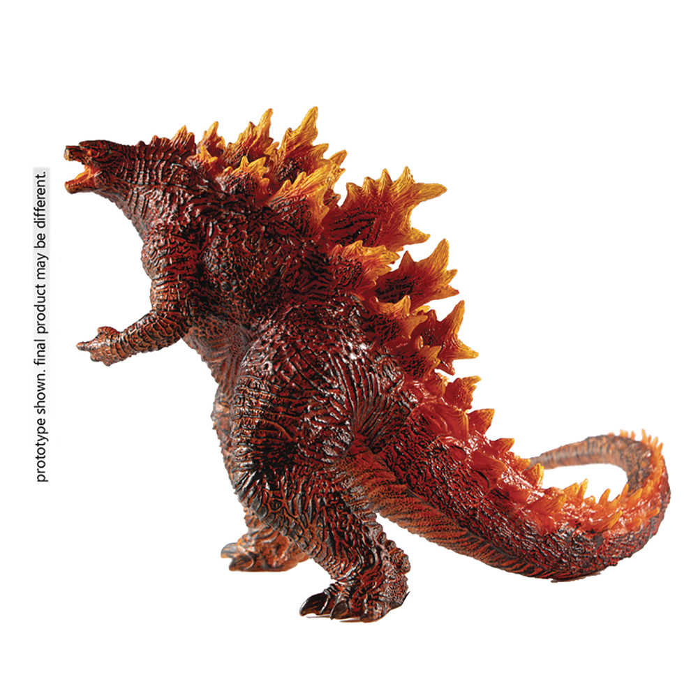 Godzilla King Monsters Stylist Burning Godzilla Previews Exclusive Action Figure | Odin's Place