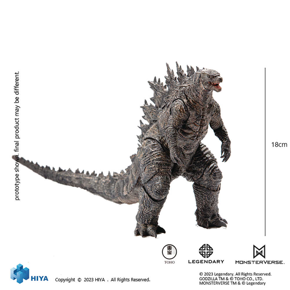 Godzilla King Of Monsters Exquisite Basic Godzilla Previews Exclusive Action Figure (Ne | Odin's Place