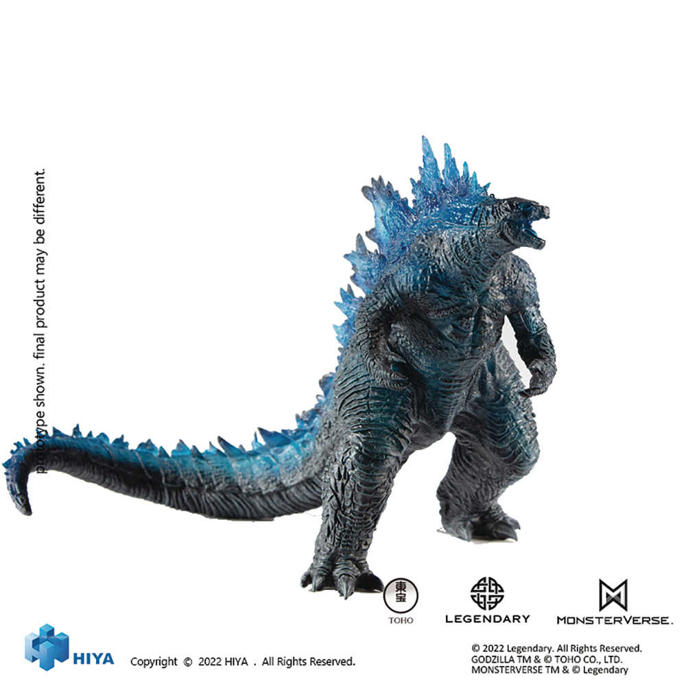 Godzilla vs Kong Stylist Ser Godzilla 2022 Exclusive Previews Exclusive PVC Figure (N | Odin's Place