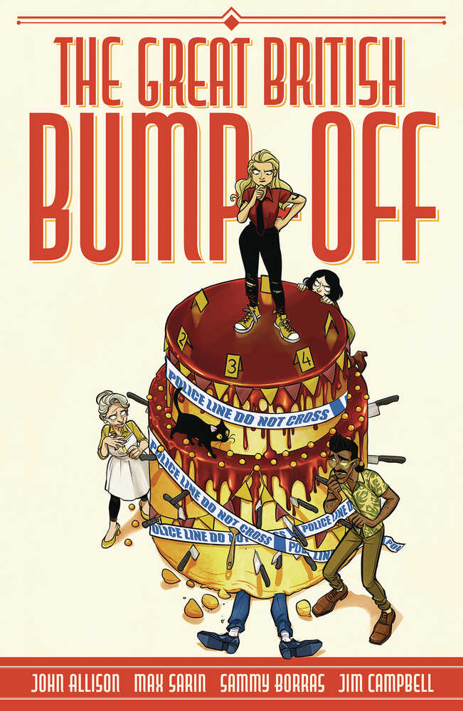 Great British Bump Off TPB | Odin's Place