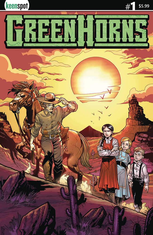 Greenhorns #1 Cover A  Fabbio & Pantazis | Odin's Place