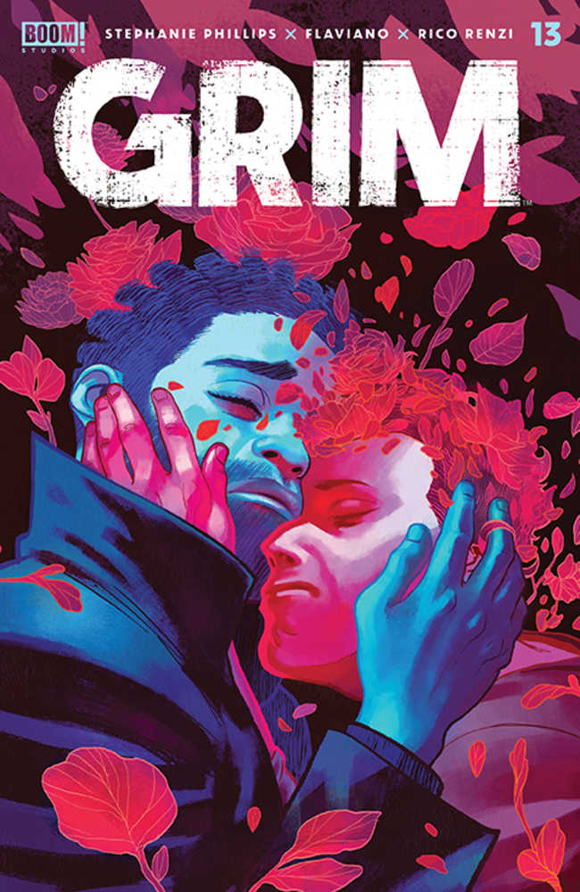 Grim #13 Cover A Flaviano | Odin's Place