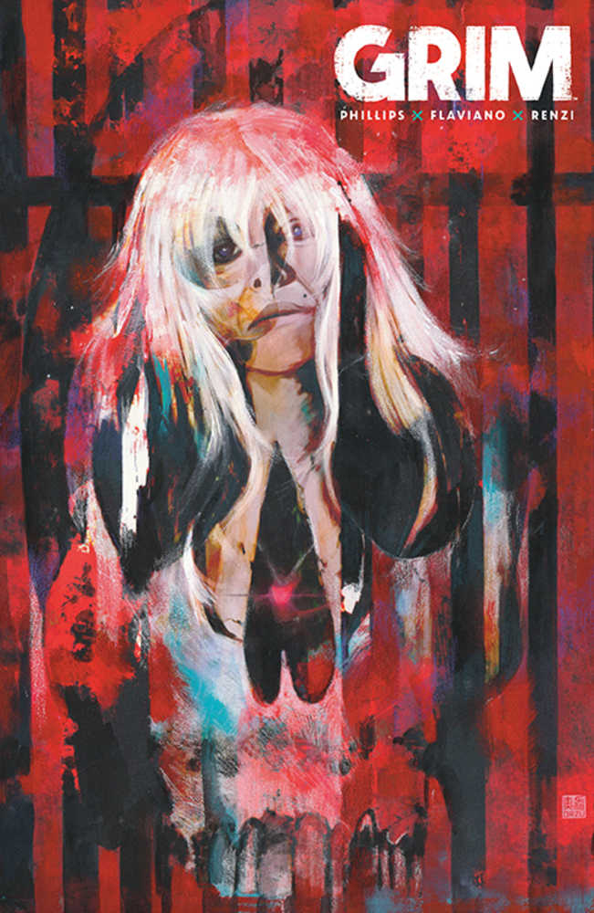 Grim #13 Cover B Reaper Variant Orzu | Odin's Place