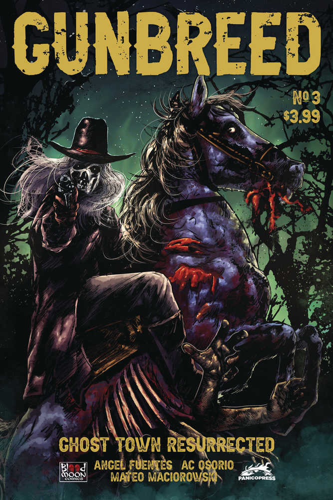Gunbreed #3 (Of 5) Cover A Hernan Gonzalez  & Juan Gutierrez | Odin's Place