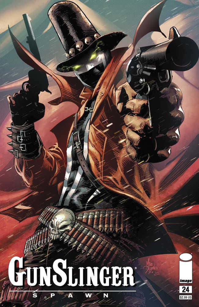 Gunslinger Spawn #24 Cover A Deodato | Odin's Place