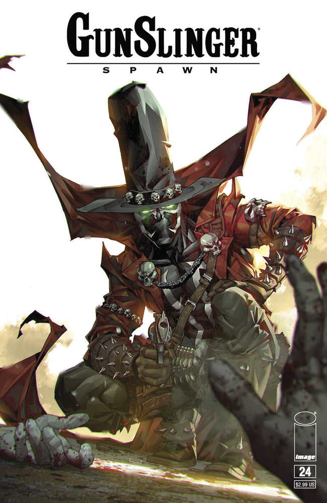 Gunslinger Spawn #24 Cover B Ngu | Odin's Place