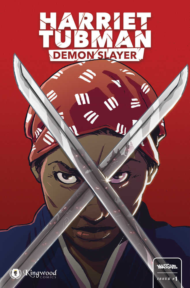 Harriet Tubman Demon Slayer #1 Cover A Ellis (Mature) | Odin's Place