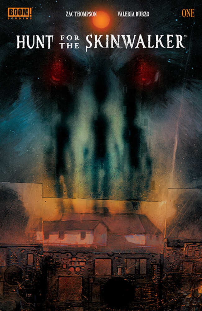 Hunt For The Skinwalker #1 (Of 4) Cover A Simmonds | Odin's Place