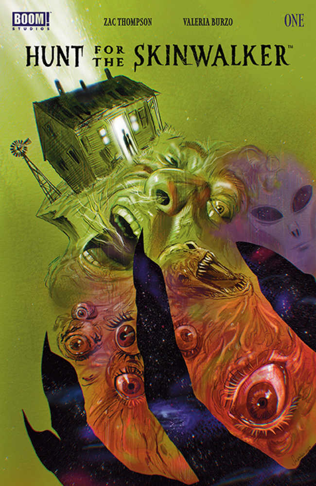 Hunt For The Skinwalker #1 (Of 4) Cover B Vilchez | Odin's Place