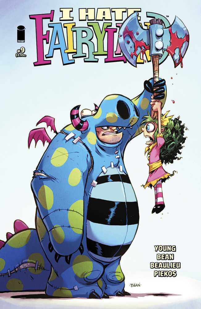 I Hate Fairyland #9 Cover A Bean (Mature) | Odin's Place