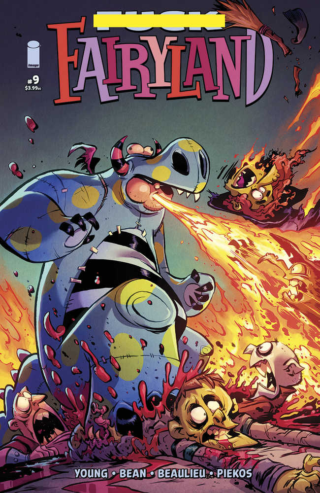 I Hate Fairyland #9 Cover B Bean (Mature) | Odin's Place