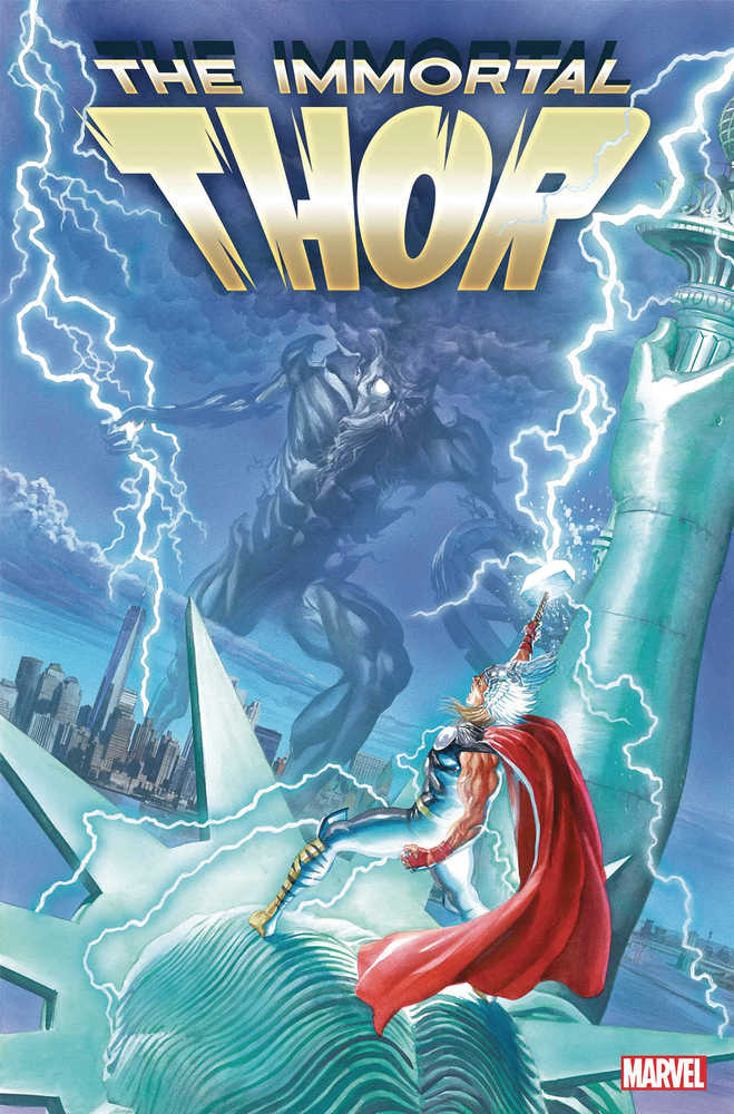Immortal Thor #2 | Odin's Place