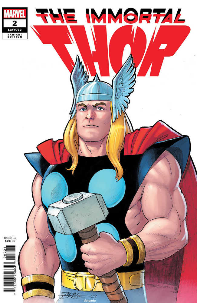 Immortal Thor #2 George Perez Variant | Odin's Place