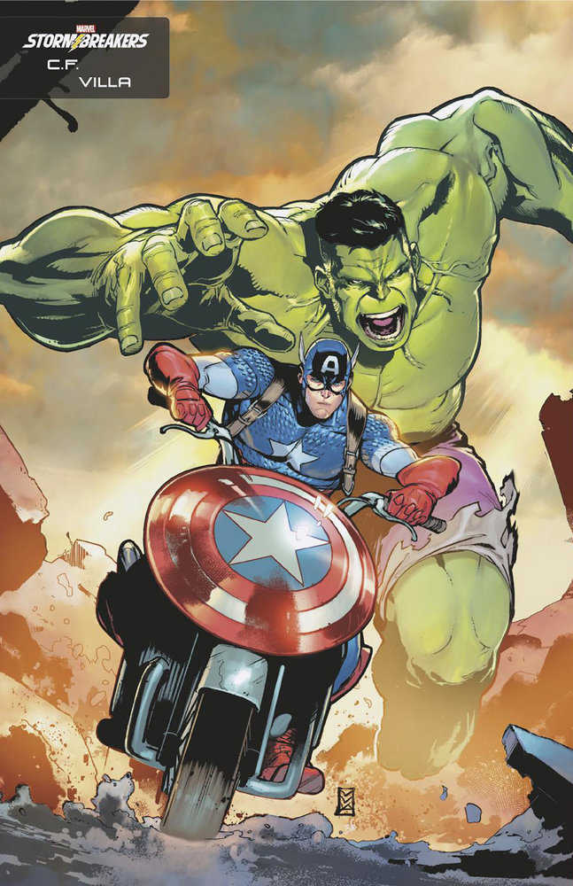 Incredible Hulk 4 C.F. Villa Stormbreakers Variant | Odin's Place