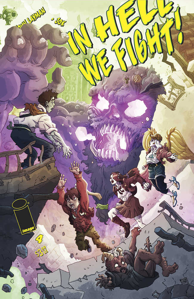 In Hell We Fight #4 | Odin's Place