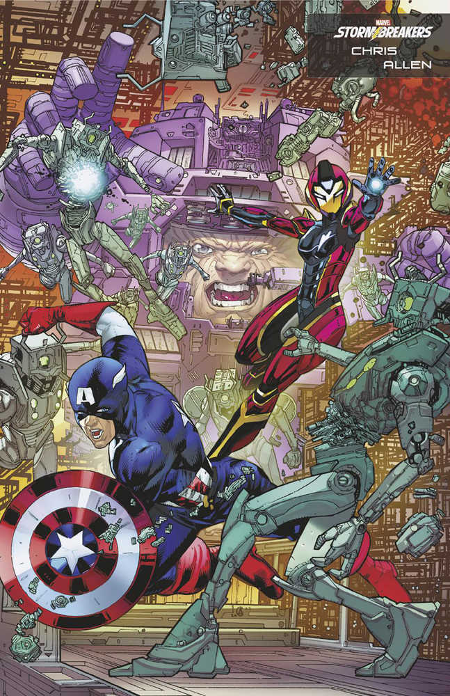Invincible Iron Man #10 Chris Allen Stormbreakers Variant | Odin's Place