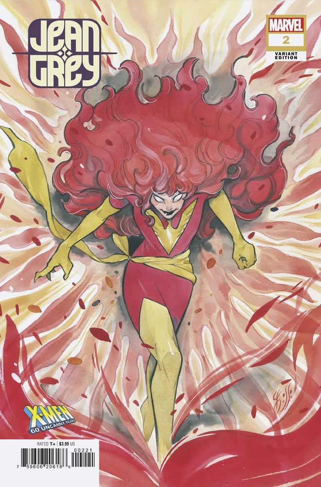 Jean Grey #2 (Of 4) Peach Momoko X-Men 60th Variant | Odin's Place