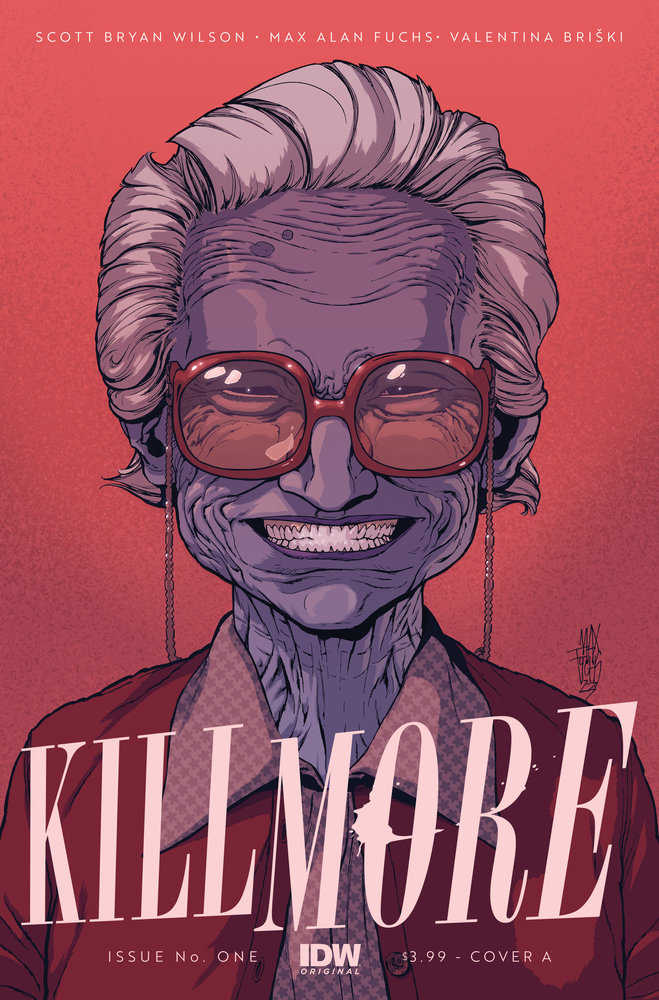 Kill More #1 Cover A (Fuchs) | Odin's Place