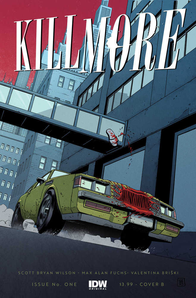 Kill More #1 Variant B (Sudzuka) | Odin's Place