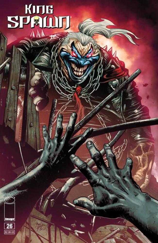 King Spawn #26 Cover A Mike Deodato | Odin's Place