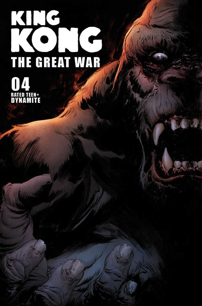 Kong Great War #4 Cover A Lee | Odin's Place
