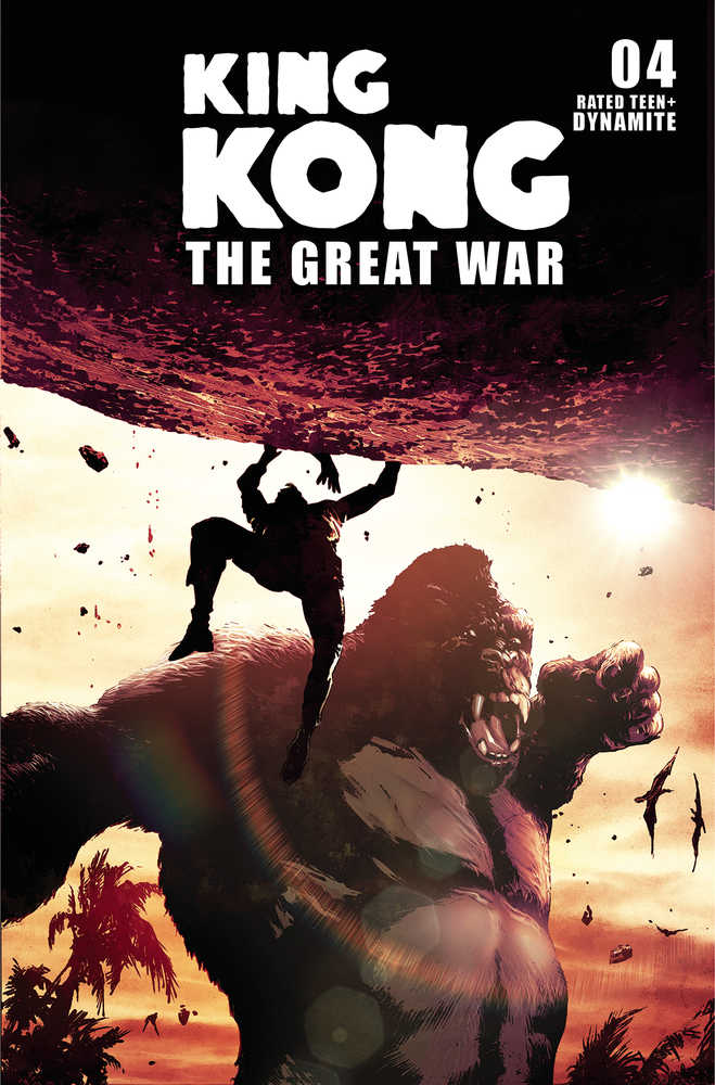 Kong Great War #4 Cover B Guice | Odin's Place