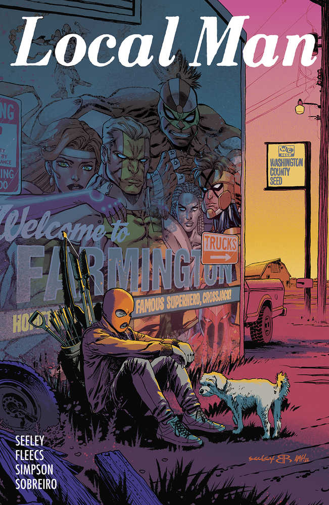 Local Man TPB Volume 01 Heartland | Odin's Place