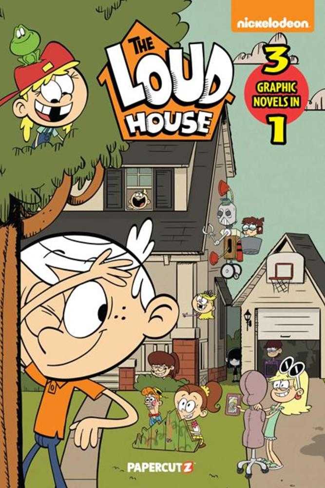 Loud House 3 In 1 TPB Volume 6 | Odin's Place