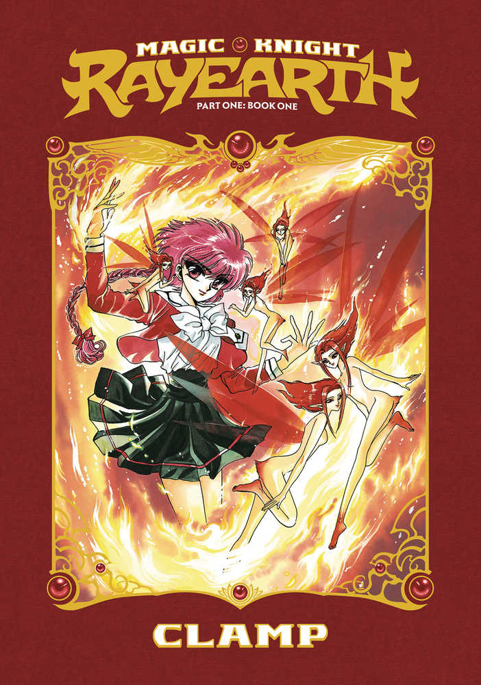 Magic Knight Rayearth Volume 01 (Mature) | Odin's Place