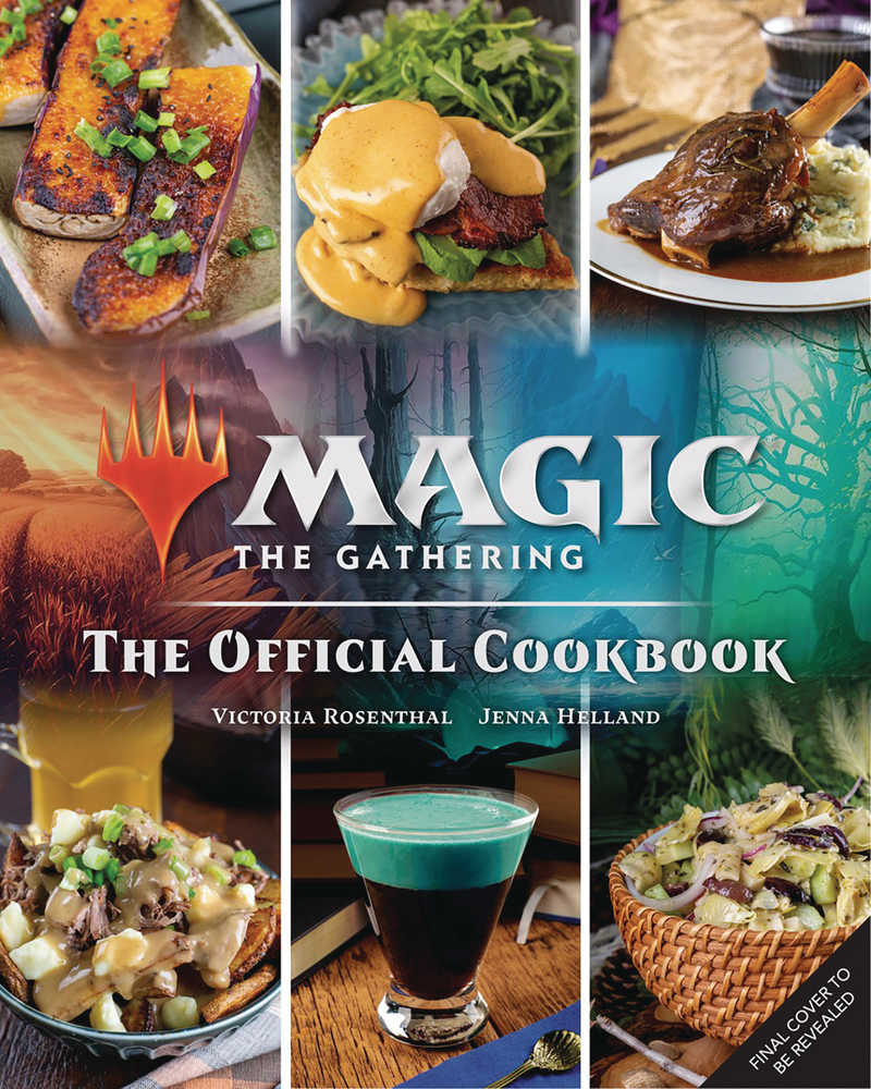 Magic The Gathering Official Cookbook Hardcover | Odin's Place