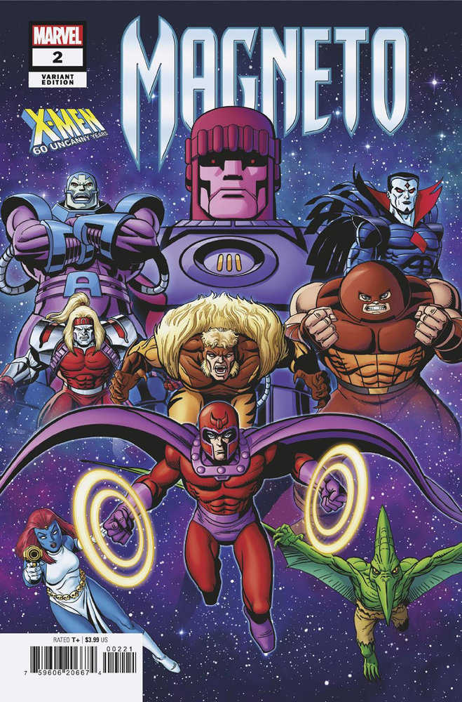Magneto 2 Larry Houston X-Men 60th Variant | Odin's Place