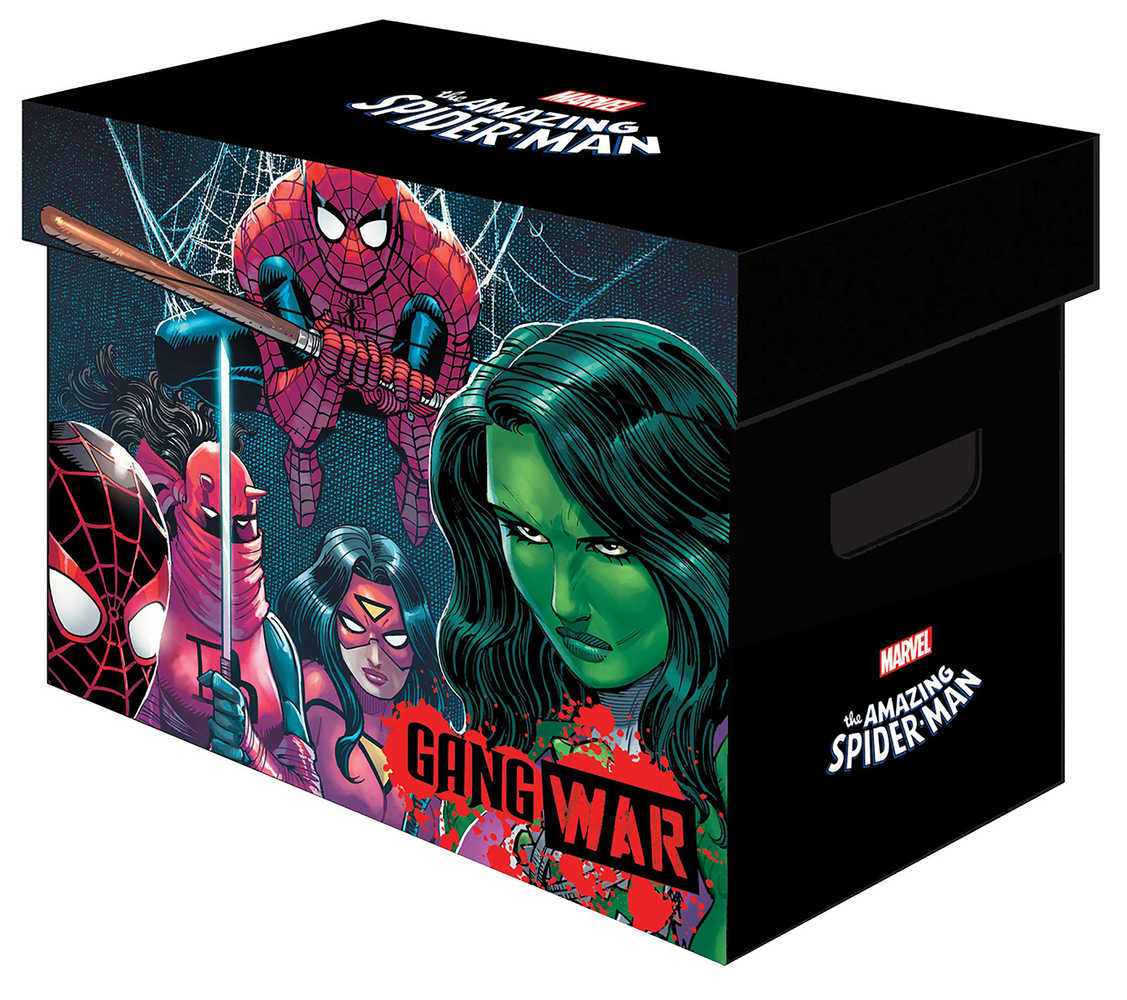 Marvel Graphic Comic Box Spider-Man Gang War | Odin's Place