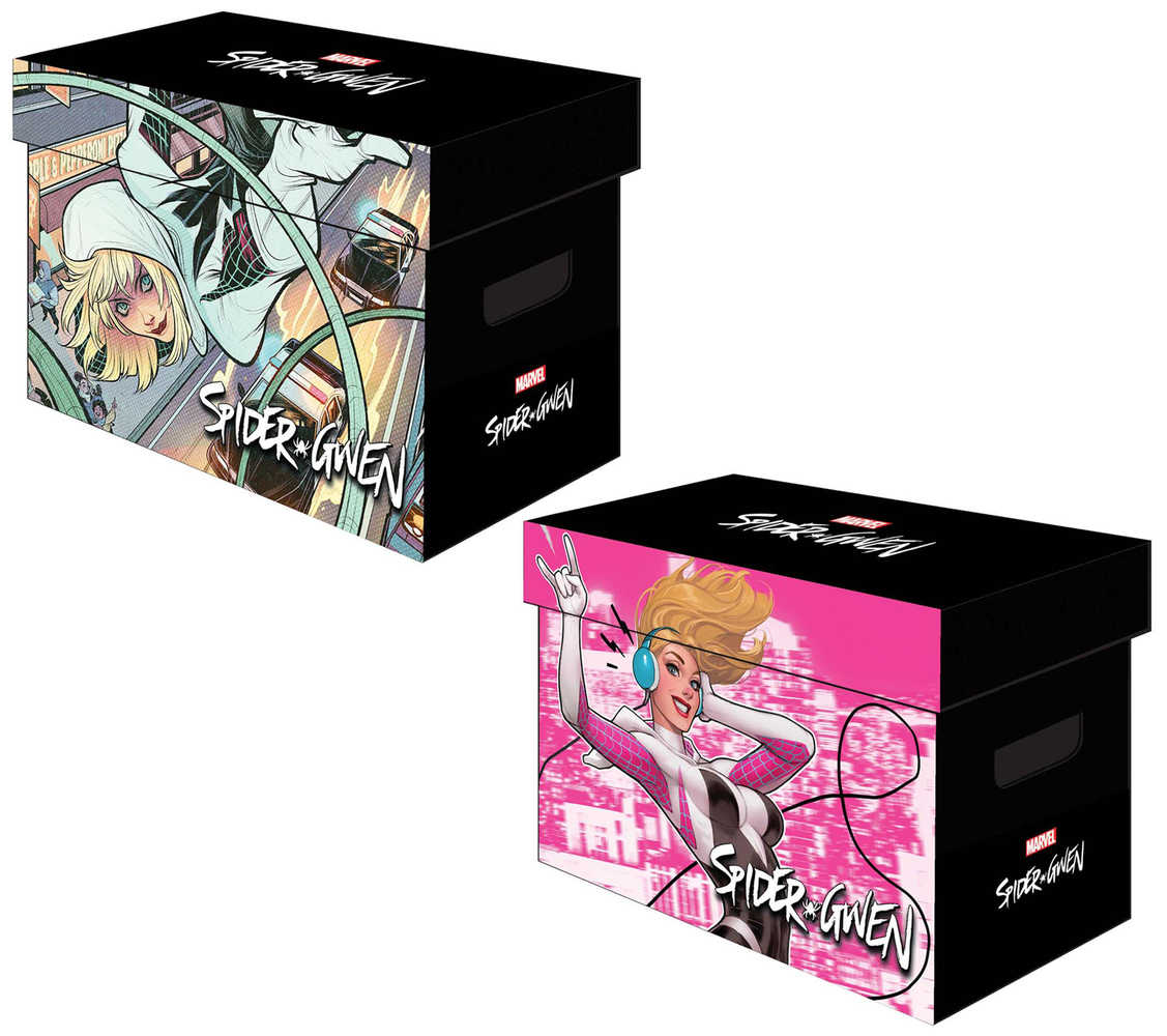Marvel Graphic Comic Box Spider-Gwen | Odin's Place