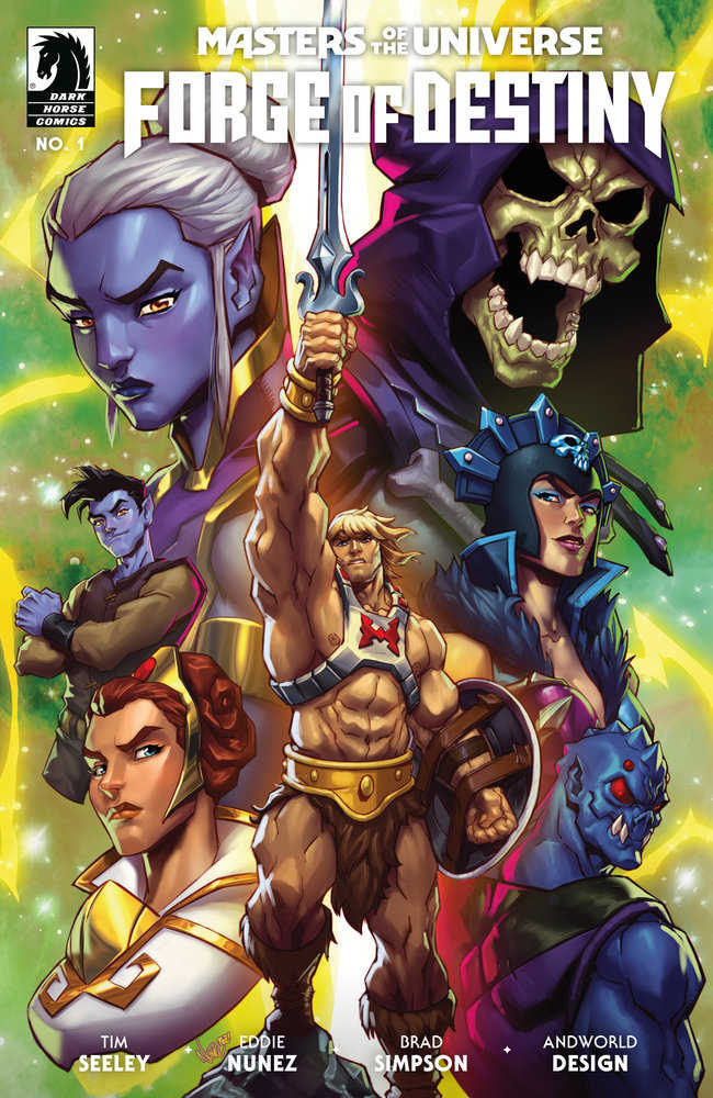 Masters Of The Universe: Forge Of Destiny #1 (Cover A) (Eddie Nunez) | Odin's Place