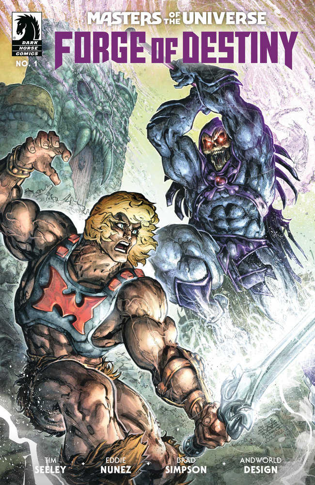 Masters Of The Universe: Forge Of Destiny #1 (Cover B) (Freddie Williams II) | Odin's Place
