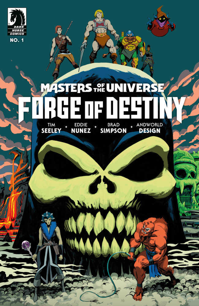 Masters Of The Universe: Forge Of Destiny #1 (Cover C) (Javier Rodriguez) | Odin's Place
