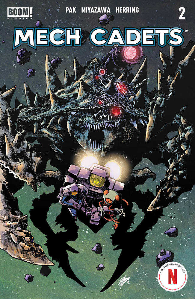 Mech Cadets #2 (Of 6) Cover A Miyazawa & Herring | Odin's Place