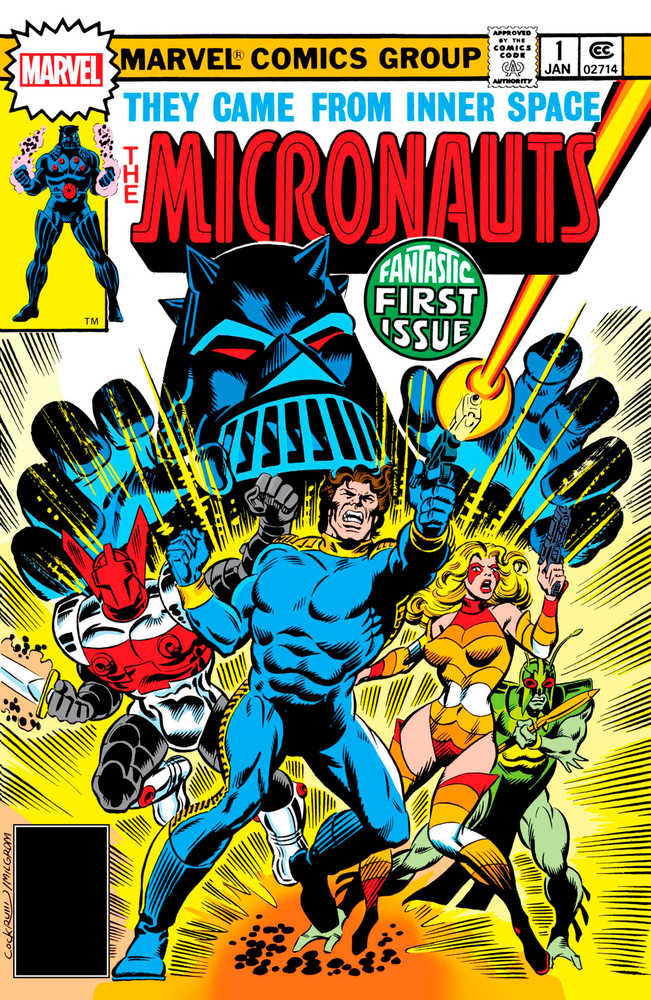 Micronauts #1 Facsimile Edition | Odin's Place