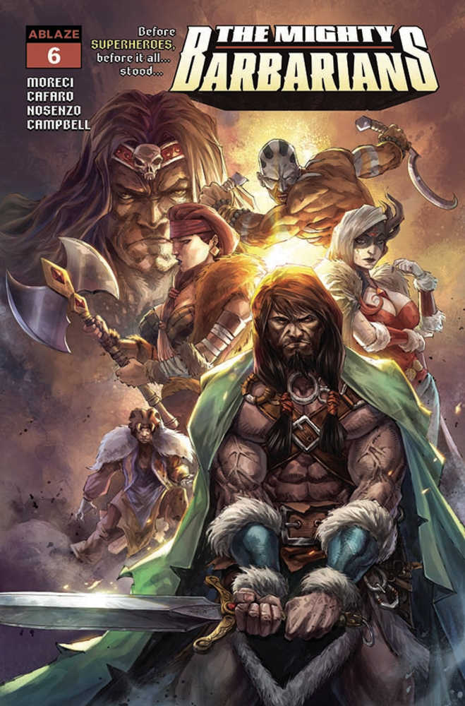 Mighty Barbarians #6 Cover A Alan Quah (Mature) | Odin's Place