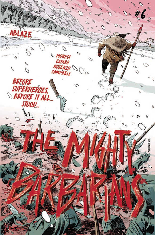 Mighty Barbarians #6 Cover B Eoin Marron (Mature) | Odin's Place