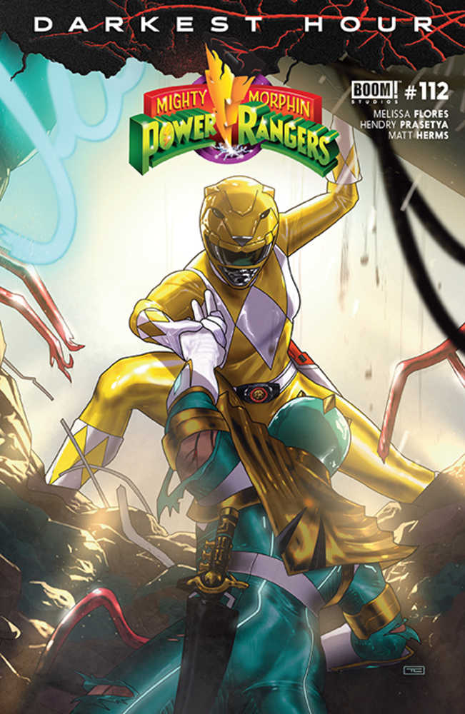 Mighty Morphin Power Rangers #112 Cover A Clarke | Odin's Place