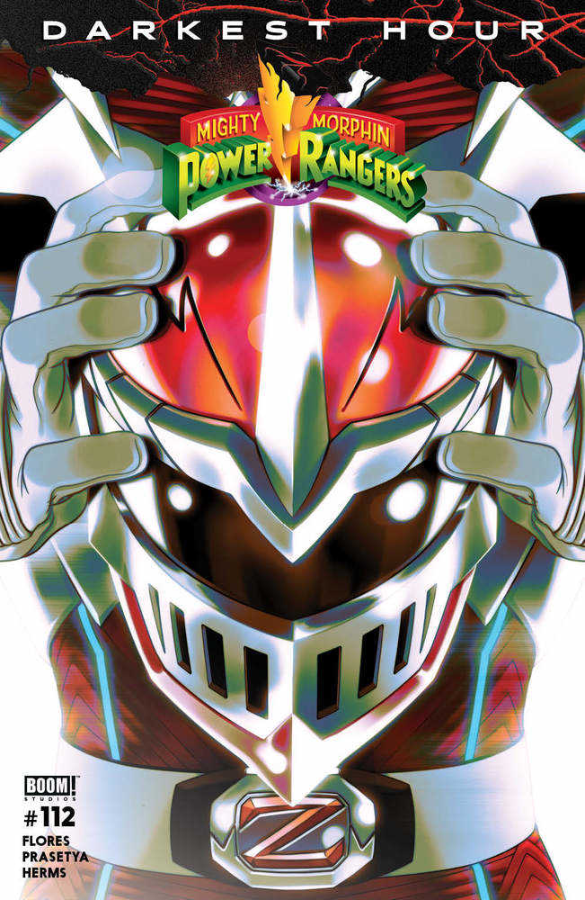 Mighty Morphin Power Rangers #112 Cover C Helmet Variant Montes (C | Odin's Place