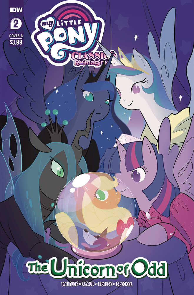 Mlp Classics Reimagined Unicorn Of Odd #2 Cover A Ayoub | Odin's Place
