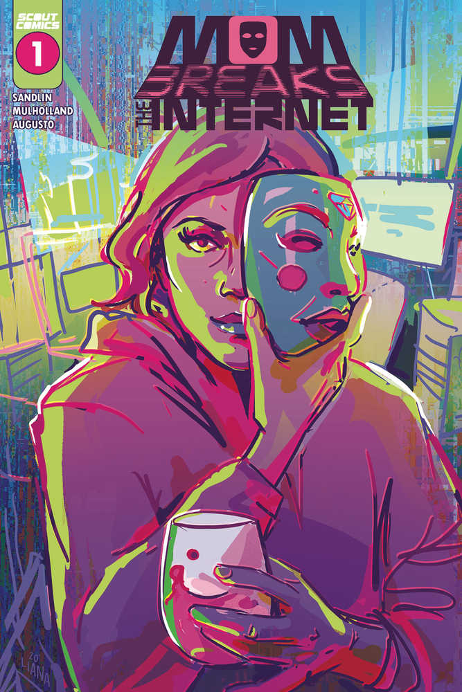 Mom Breaks The Internet #1 Cover A Liana Kangas | Odin's Place