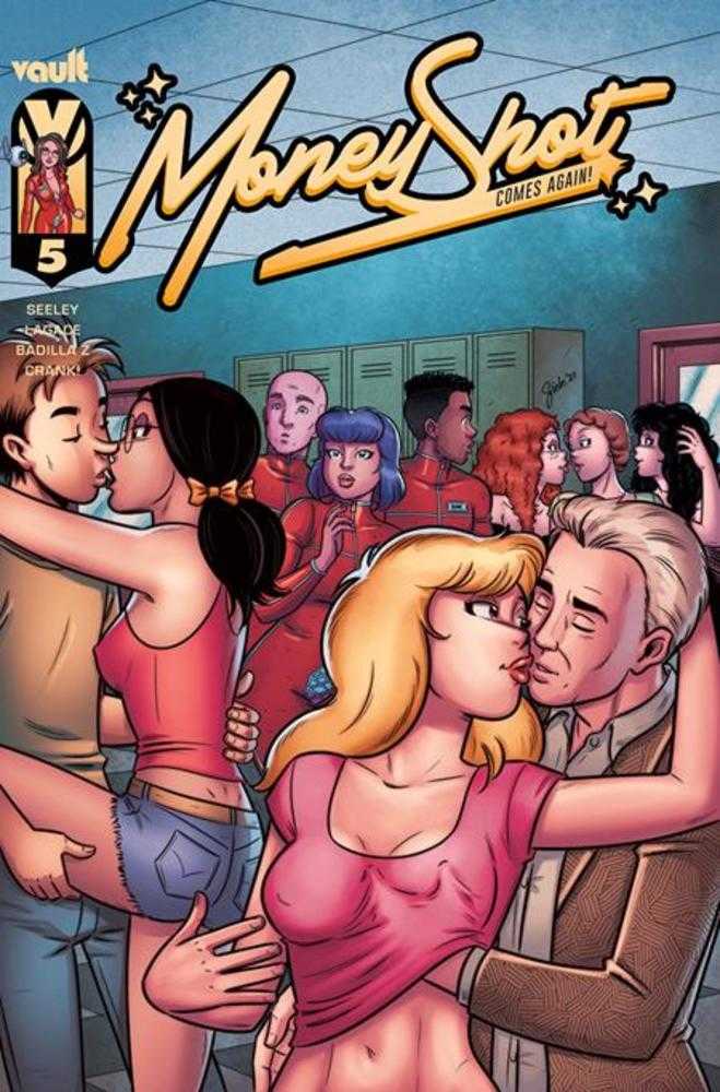 Money Shot Comes Again #5 Cover A Gisele Lagace | Odin's Place