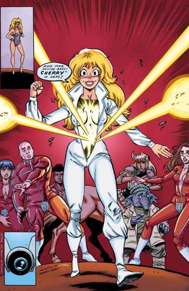 Money Shot Comes Again #5 Cover B Tim Seeley Variant | Odin's Place