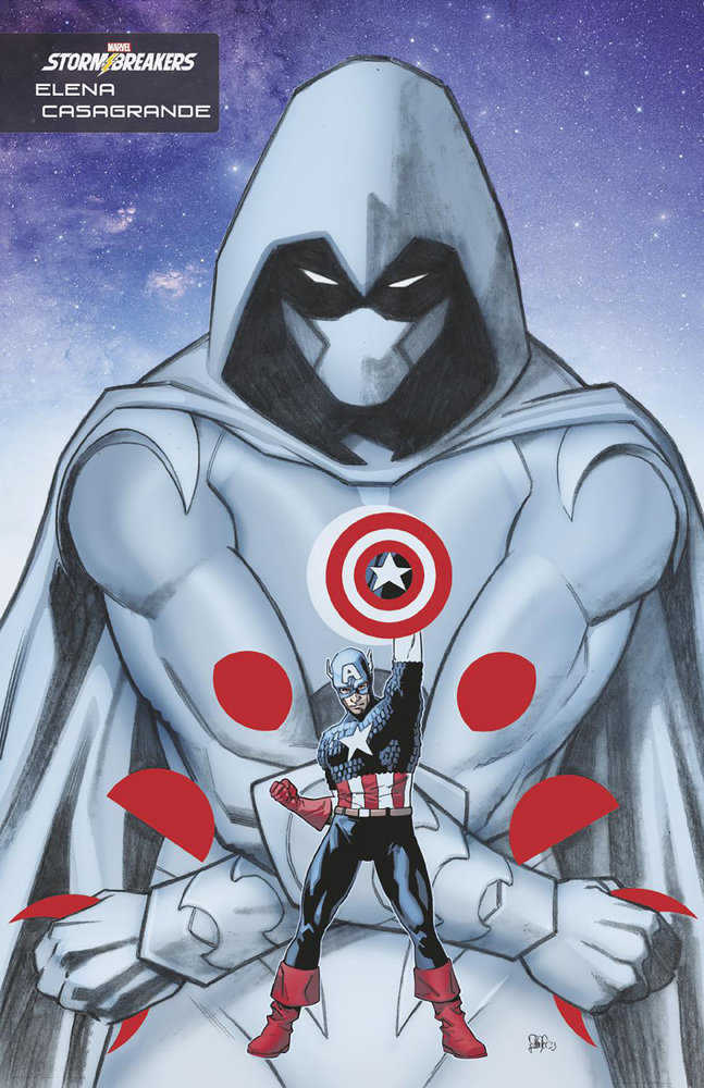 Moon Knight 27 Elena Casagrande Stormbreakers Variant | Odin's Place