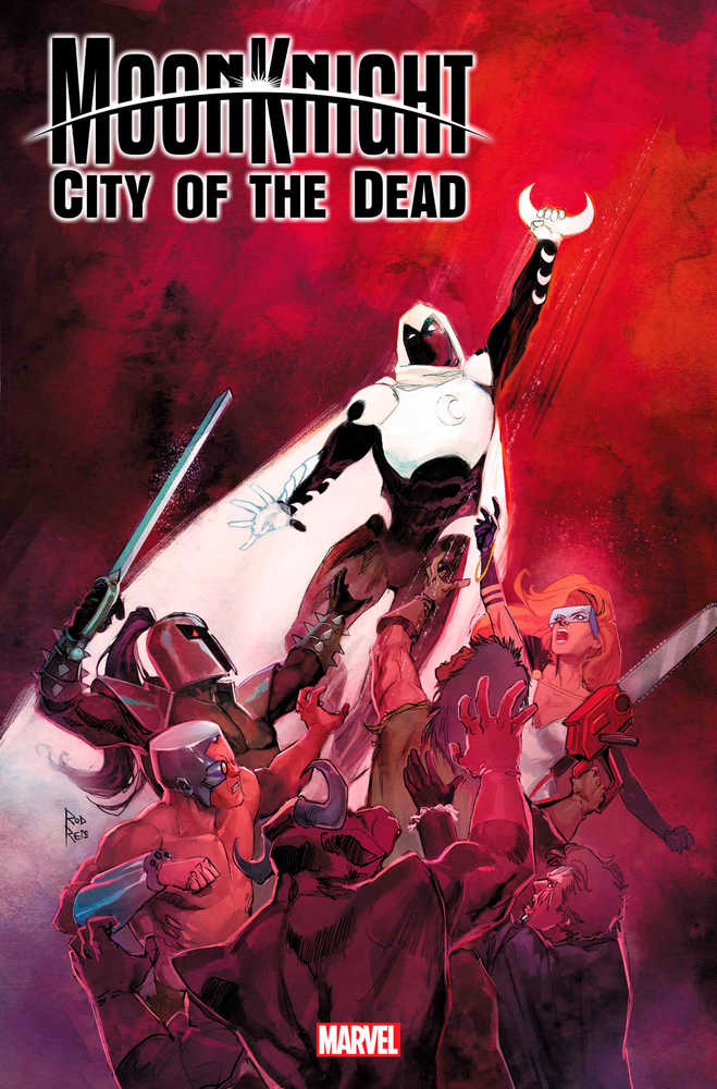 Moon Knight City Of Dead #3 (Of 5) | Odin's Place